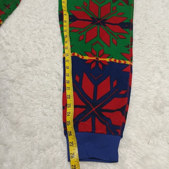 Polo Ralph Lauren Men Snowflake Fair-Isle Graphic Fleece Jogger Sweatpants L - Picture 6 of 9